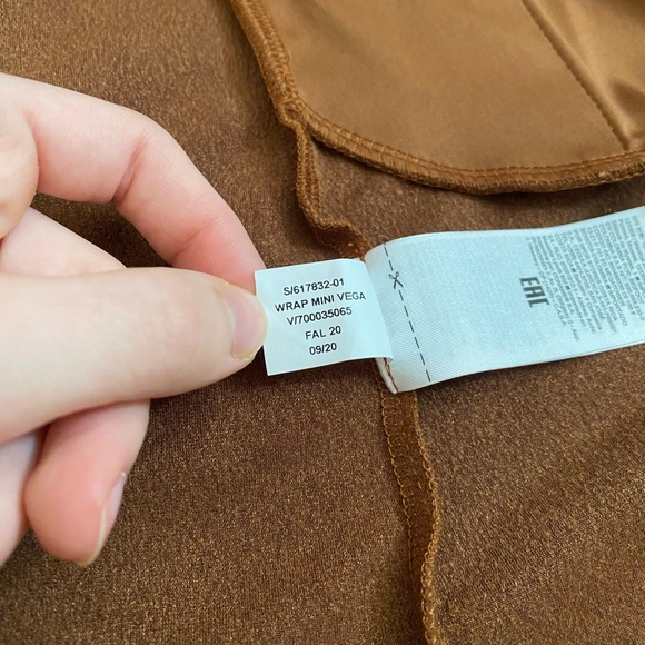 NWT Banana Republic wrap skirt - Picture 10 of 10